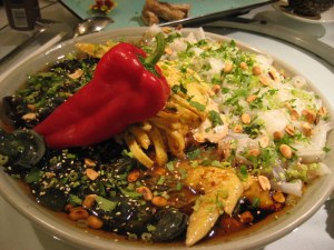 Sichuan spicy chicken